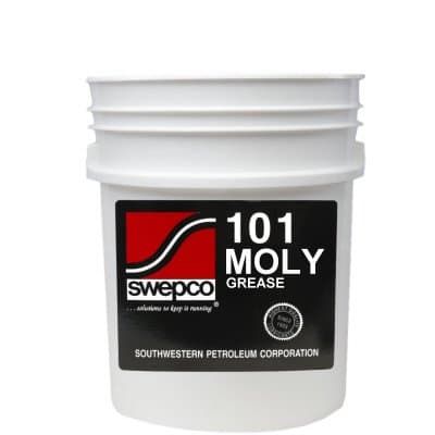 SWEPCO 101 Moly High Temperature Cv Joint Grease 35 Lbs. Pail #2