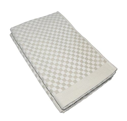 Imabari Towel Ichimatsu-moyo Checkered Pattern Face Towel Set of 2 (Gray)