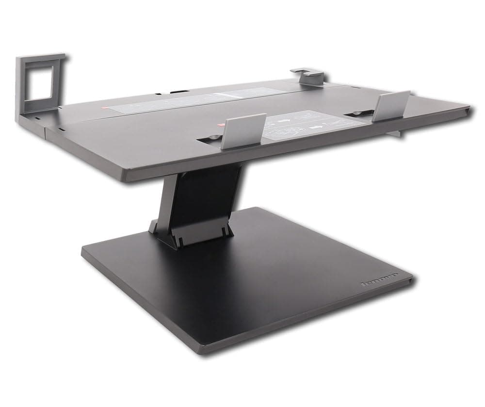 Lenovo Adjustable Laptop Stand, Black