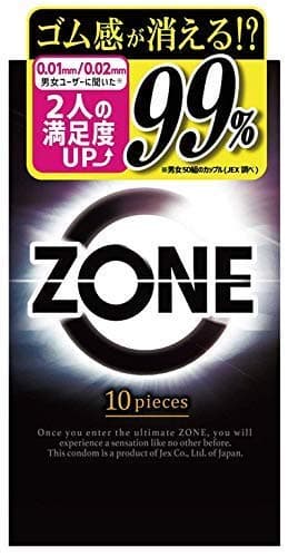Jex ZONE 10 pieces x 60 pieces set