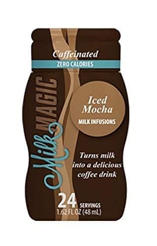 Milk Magic Liquid Flavor Infusions Iced Caffe Mocha 1 Pack, 1.62 oz, 24 Servings