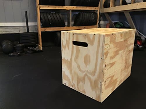3 in 1 Plyometric Workout Jump Box - 30/24/20 Plyo Crossfit Training