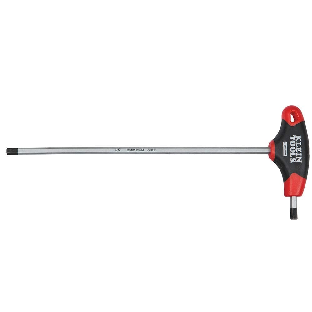 JTH9E12 7/32-Inch Hex Key with Journeyman T-Handle, 9-Inch