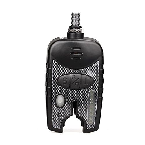 Fishing Bite Alarms Alert Audio Tone LED Visual Carp Coarse Catfish