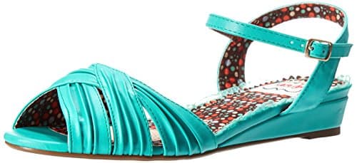 Bettie Page Women's Bp100-Summer Flat