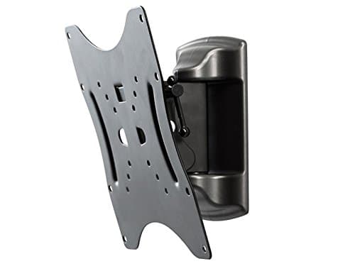 ATDECTH-2250-VTP Flat Screen Tilt and Pan TV Mount with 50x50/75x75/100x100/200x200mm VESA Support for Displays up to 66-Pound, Black