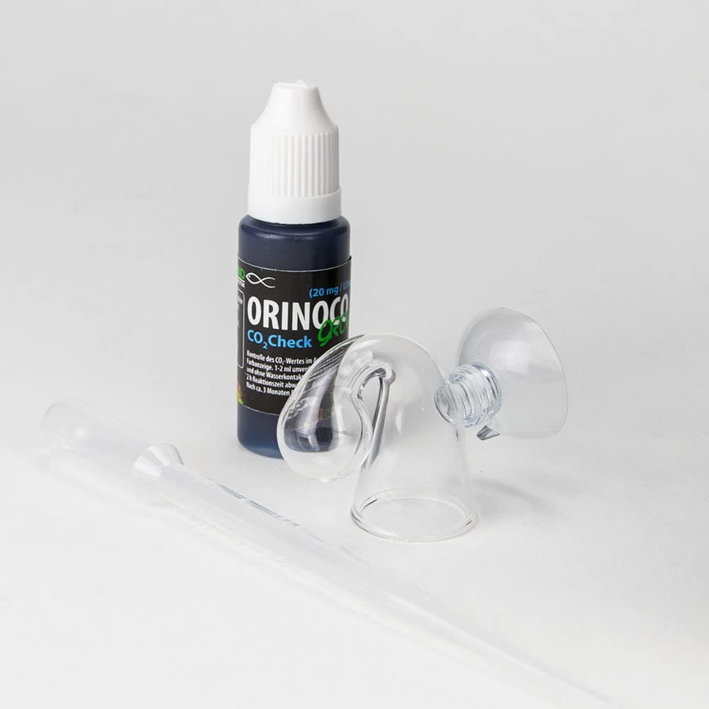 Orinoc Oglass CO2 long-term test with Test Liquid – 20 mg/L