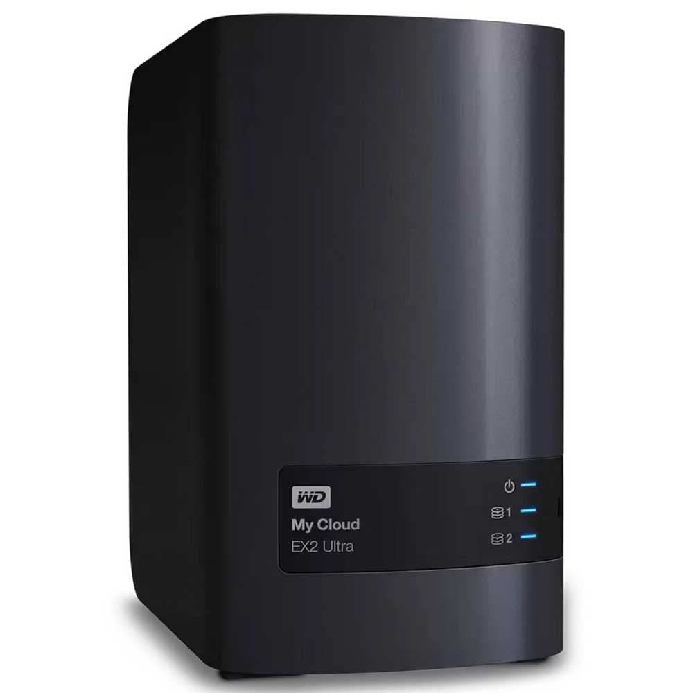 4TB My Cloud EX2 Ultra Network Attached Storage - NAS | WDBVBZ0040JCH-EESN