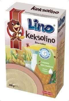 Cereal Flakes with Cake- Keksolino, 8.75oz