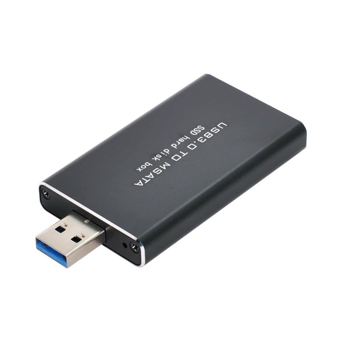 chenyang USB 3.0 to mSATA SSD Hard Disk Box Mini PCI-E 1.8" mSATA 52Pin Enclosure Adapter