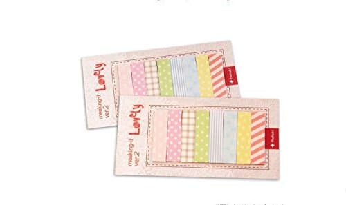 Lingdun Sticky Notes Tab - For a Book to Bookmark Notes - Page Marker,Set of 2