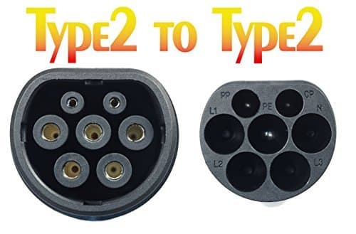 EV Cables CHC004(5M) T 3-Phase Premium Fast Charging Cable, 32 A/ 5 m