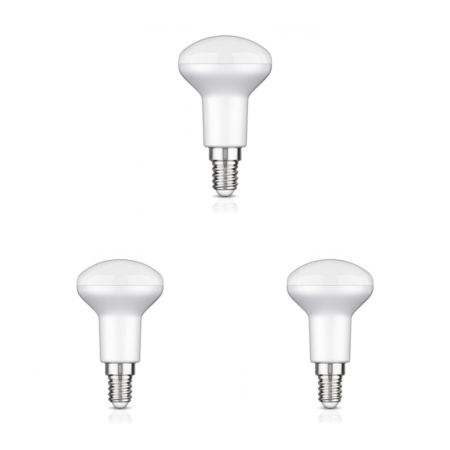 ledscom.deE14 LED Reflector R50 4,6W =35W 380lm 110° Warm-White, 3pcs.