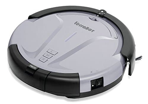 neo Robotic Cleaner Sweep Vacuum and Mop Floor Simultaneously, Grey