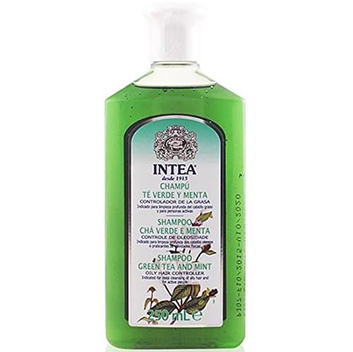 TÉ VERDE & MENTA champú cabello graso 250 ml