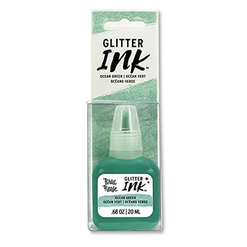 Brea Reese 30823 Glitter Ink, Ocean Green