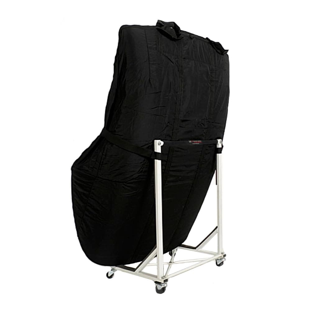 UK Custom Covers HTCS020-050 Hardtop Stand (White) With Tailored Hardtop Cover Bag (Black) - To Fit Mercedes SL R107 1971-1989