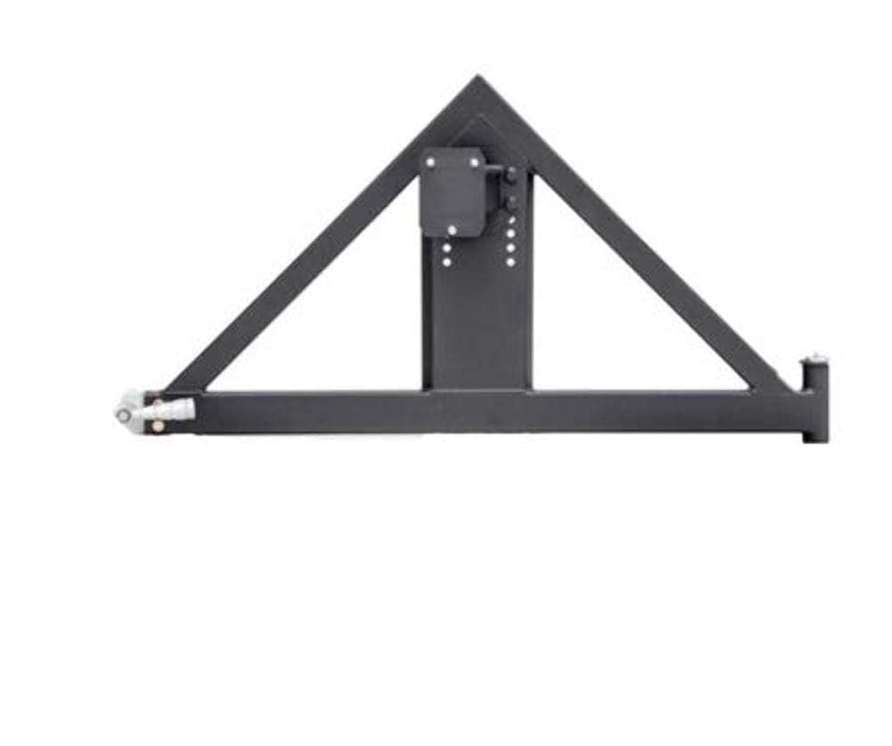 SmittyBilt XRC TIRE CARRIER BLK - SB76856-02