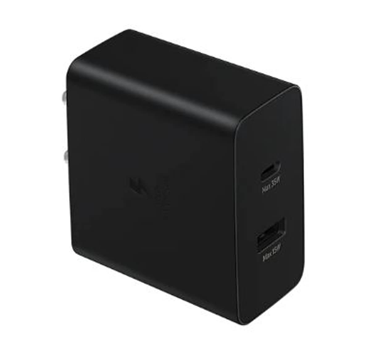 Samsung Original 35W Power Adapter Duo for Tablets, Black