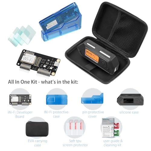 Wi-Fi Devboard for Flipper Zero, 5 in 1 Wi-Fi Devboard and Accessories Set for Flipper Zero Device