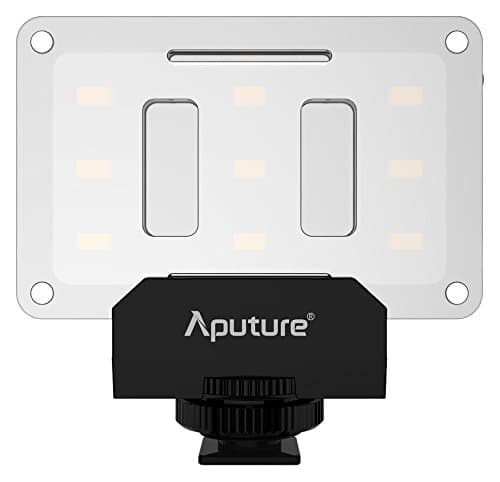 AputureAL-M9 Amaran Lighting Up Pint Sized LED Fill Mini Video Light with 9 SMD Bulbs And Adjustable Brightness - Black