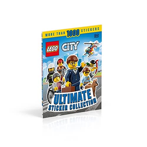 LEGO City Ultimate Sticker Collection