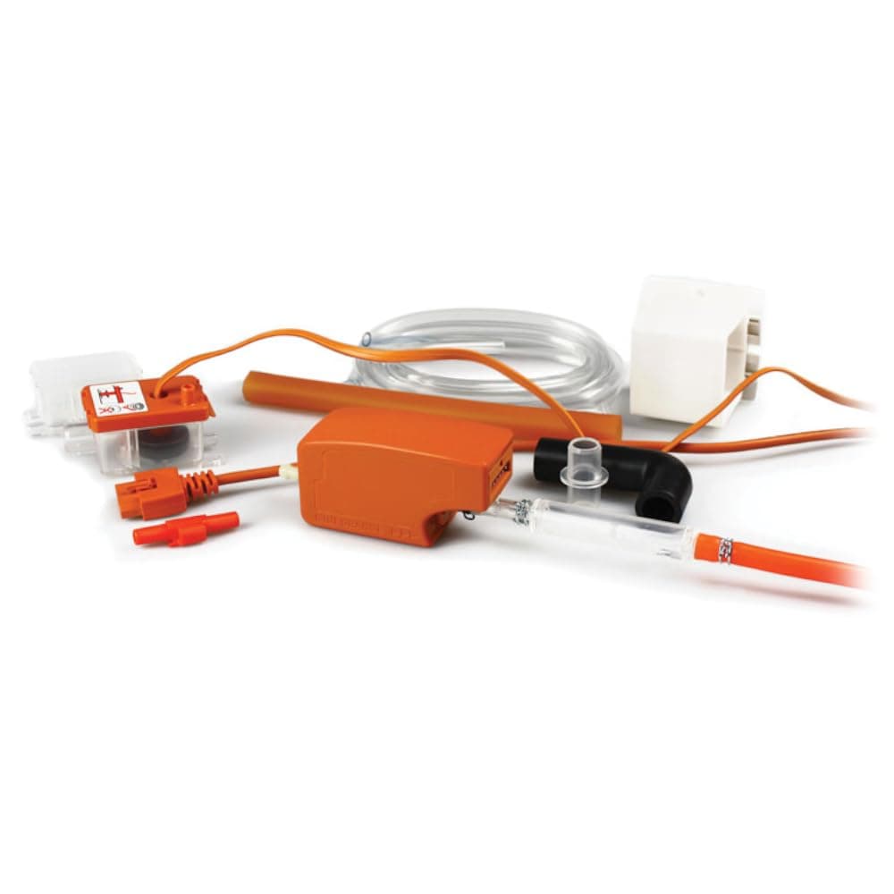 Aspen Pumps FP3313, MS-950 Silent+ Mini Orange Condensate Pump for Air Conditioning Systems