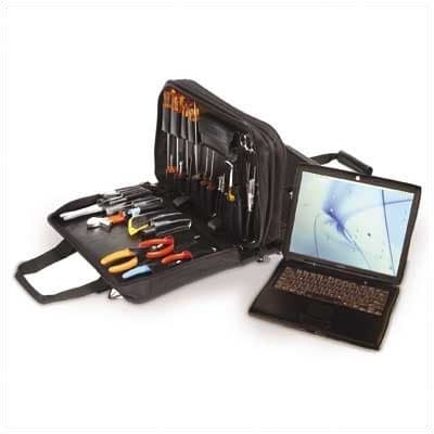 C.H. Ellis 83-7010 Z190 Double Attaché Combo Tool Bag