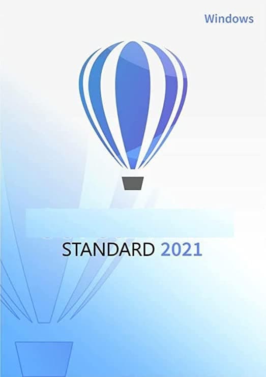 Standard 2021 | Graphic Design Software for Hobby or Home Business | Illustration, Layout, and Photo Editing | For Windows