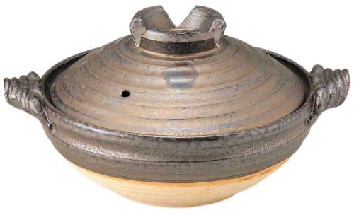 Three pottery Perpetuity baked earthen pot No. 6 fumigation for one 22-11679