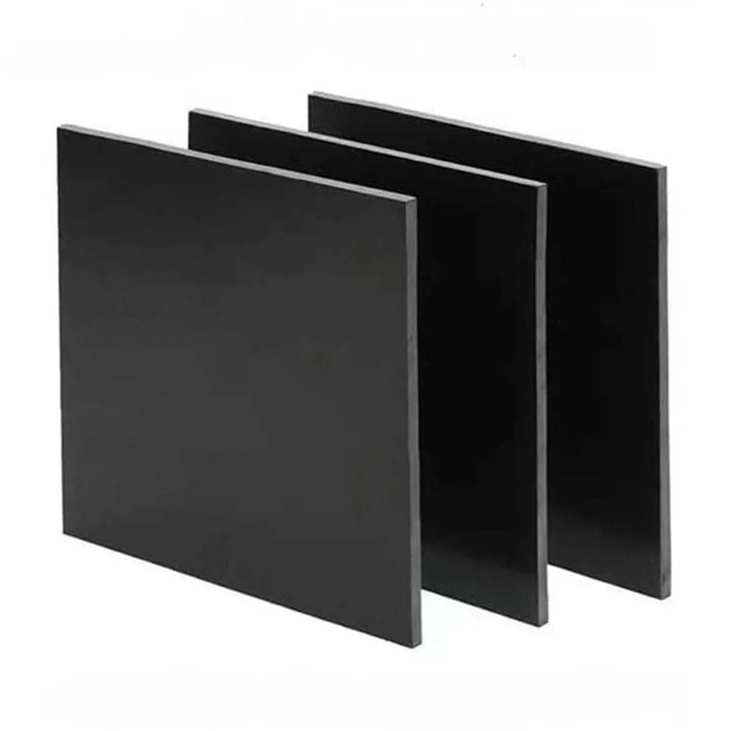1pcs 0.2~4mm Thick Black Glassfibre Template Board Sheet G10 Epoxy Glass Fiber FR4 Fibreglass Plate 3D For Antistatic (Size : 500MM x 300MM, Color : 0.2mm)