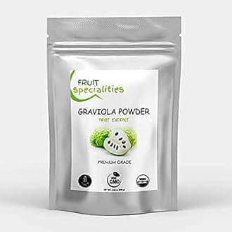 SunRise Graviola (Soursop) Fruit Powder, All-Natural and Pure, Annona Muricata Guanabana