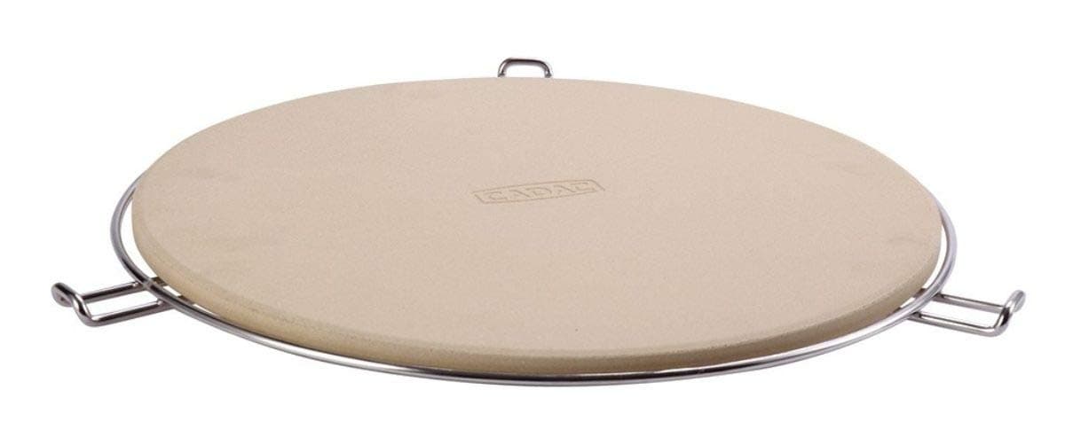 Cadac Carri Chef Pizza Stone Pro With Flame Deflector (36cm) Baking Stone