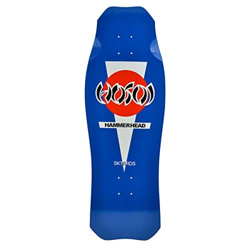Hosoi Skateboards O.G. Hammerhead Deck, 10.5" x 31", Royal Blue