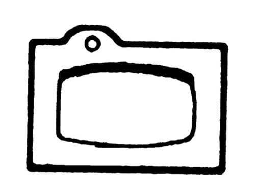 Winderosa 717155 Ski Doo Exhasut Gasket - Pto Side