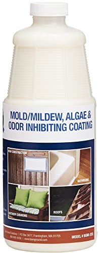 One Shot BGMI-32Q Mold, Mildew, Algae, and Fungus Prevention, 32 oz (1 Quart)