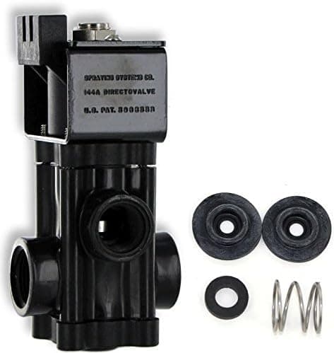 TeeJet AA144A-1 DirectoValve Solenoid Control Valve with PK-AB144A-1-KIT Repair Kit (Bundle, 2 Items)