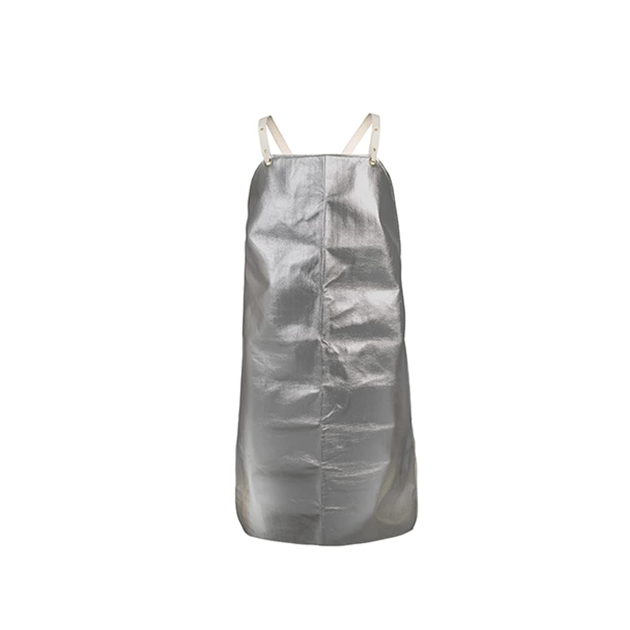 Tillman 7436 24"X36" 16 oz. Aluminized Rayon Bib Apron