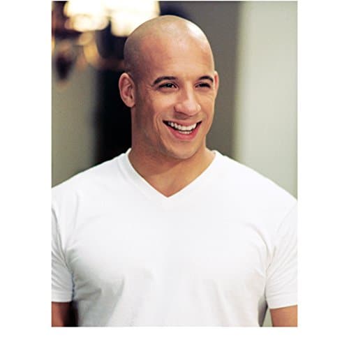 The Pacifier Vin Diesel as Shane Wolfe smiling 8 x 10 Inch Photo