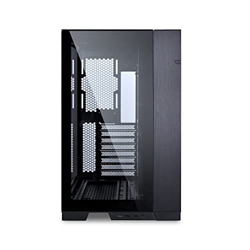Lian Li O11D EVO Mid-Tower PC Case - Black, High Airflow, Tempered Glass, Modular Design, E-ATX Support