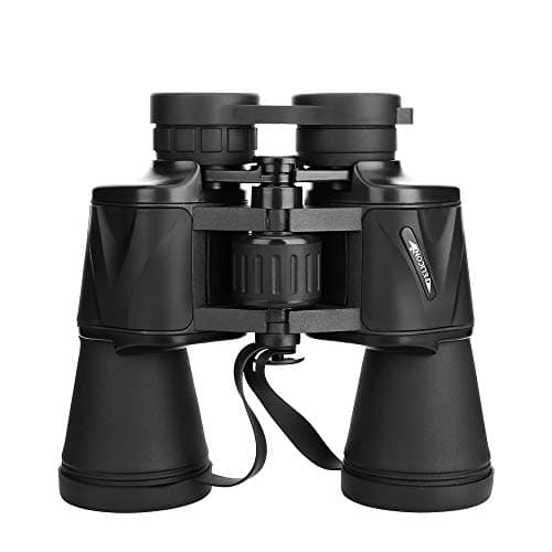 12x50 Binoculars for Adults Compact High Powered HD Military Binocular Telescope for Hunting Shooting Camping Hiking Bird Watching Travel Stargazing | Weak Light Night Vision (BAK4 Prism FMC Lens)
