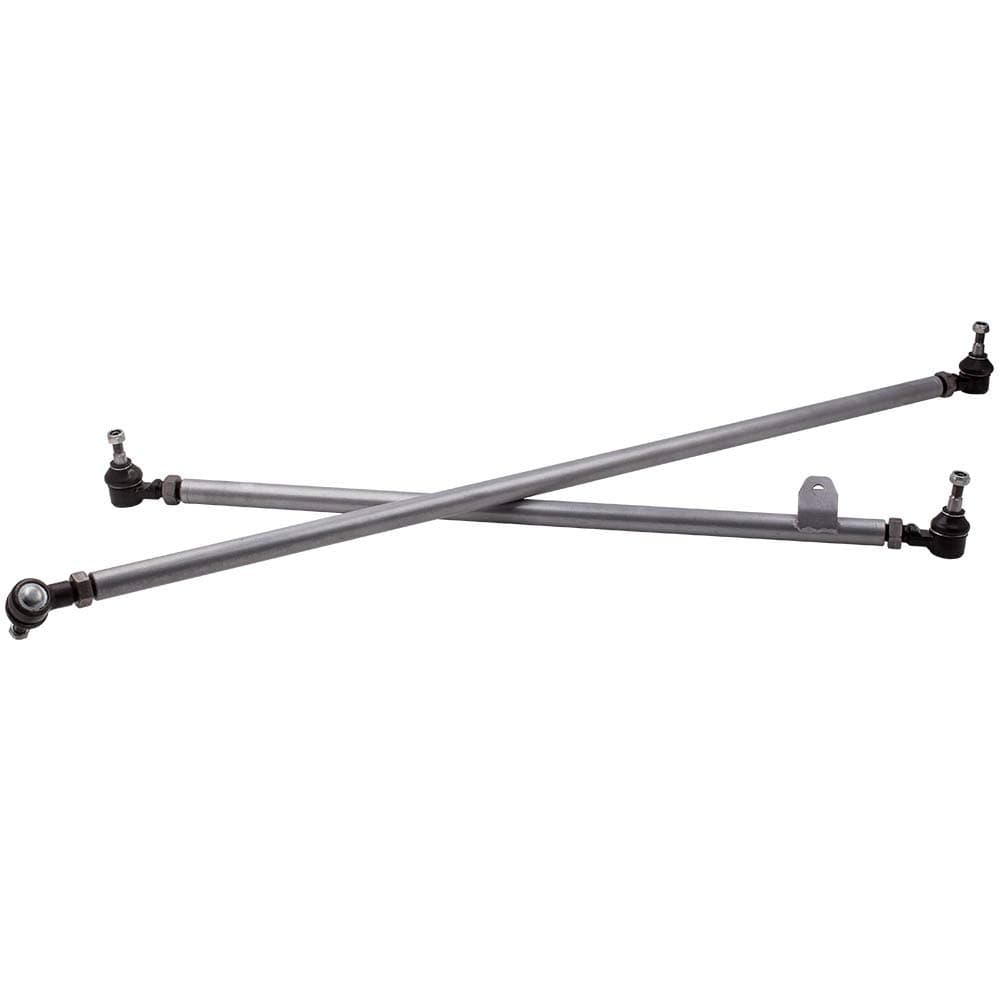 maXpeedingrods Steering Drag Link & Track Tie Rod Bar 2 Pcs for Land Rover Discovery 1999 2000 2001 2002 2003 2004