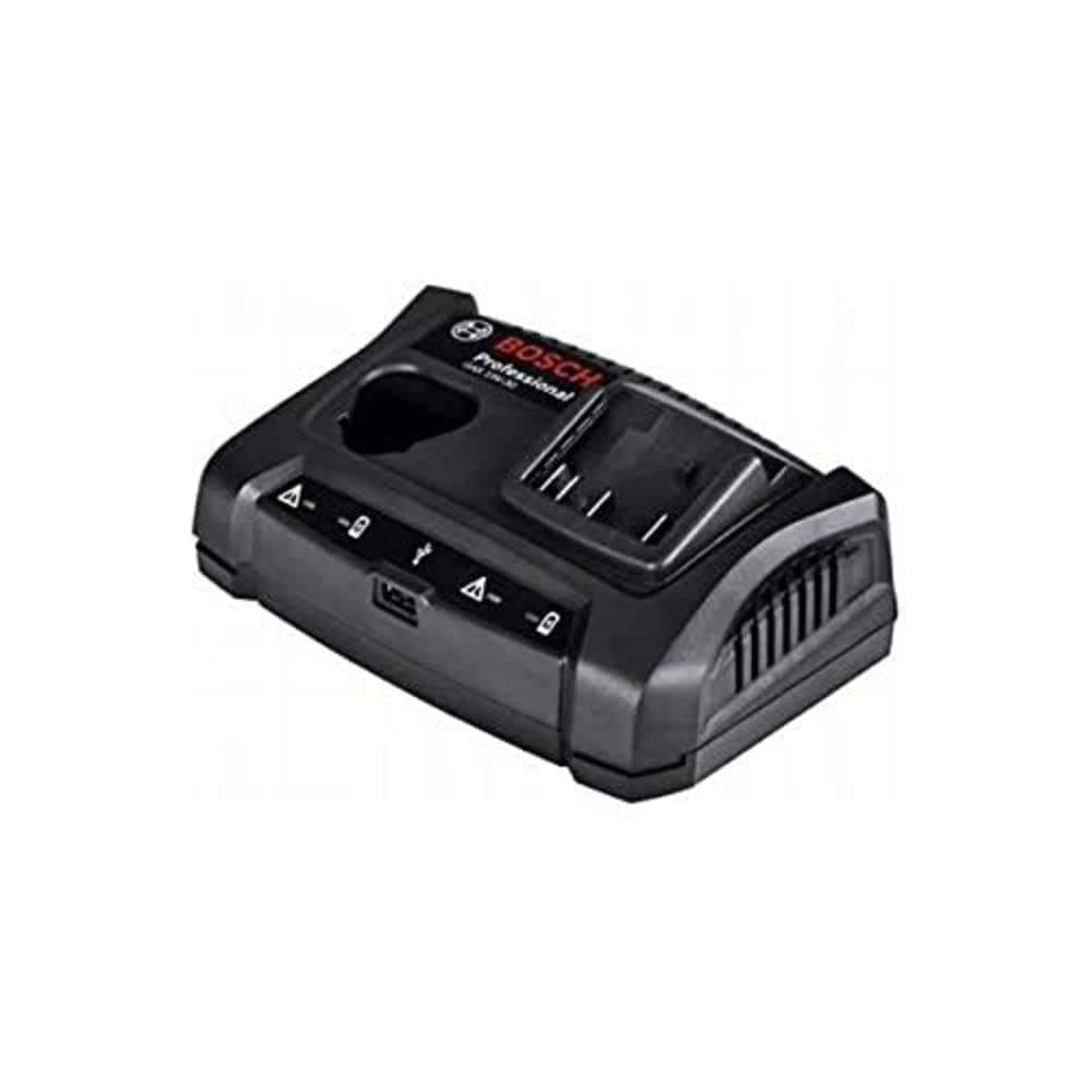 Bosch Professional Dual-bay, Multi-voltage and USB all-in-one charger GAX 18V-30