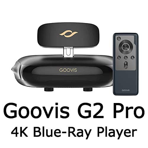 Goovis G2 Pro 3D Viewer Support blu-ray Player Immersive 4K Cinema for Set-top Box DJI Drones PS4 Xbox PC Nintendo Smart Phone