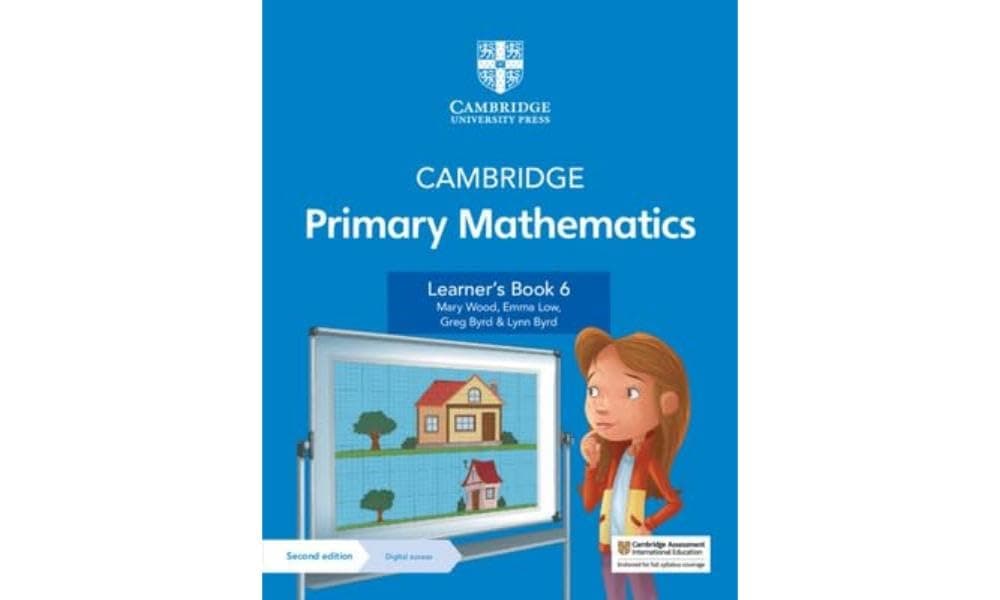 Cambridge Primary Mathematics Learner's Book 6 with Digital Access (1 Year) (Cambridge Primary Maths) Paperback – HTML, July 29, 2021