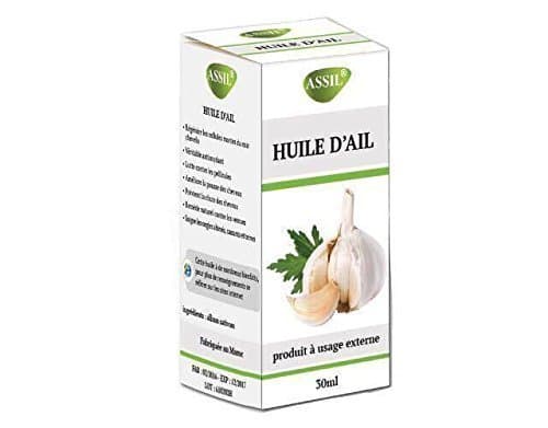OIL GARLIC PRODUCT COSMETIC 30ML