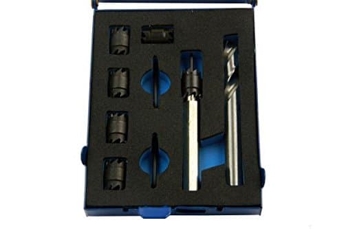 Bergen9PC Spot Weld Cutter & Drill Set 2599
