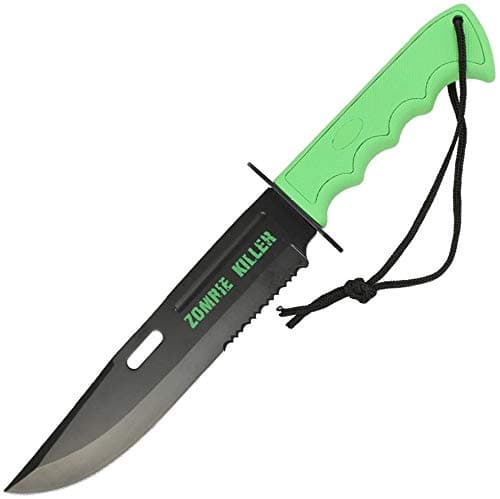 Armory Replicas Zombie Killer Apocalypse Living Dead Elite Combat Fixed Blade Dagger Knife