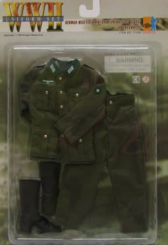 DRF71006 1:6 Dragon Action Figure Uniform Set - German M36 Field Uniform "Private 1st Class" (Oberschutze)