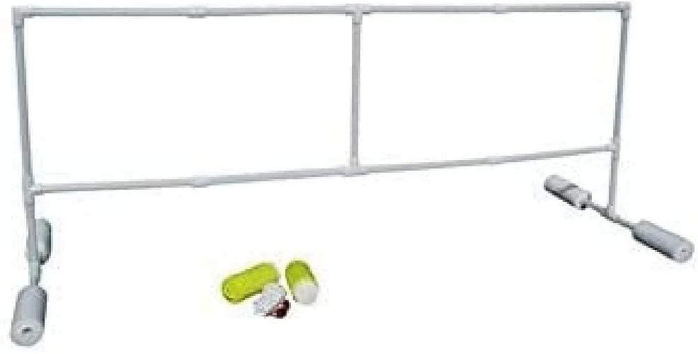 Softee Equipment 0019051 Watervolley Floating Volleyball Net, White, S